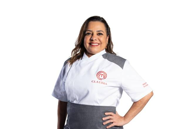 Claudinha é de Aracaju e já inscreveu no MasterChef Profissionais em 2017. Divulgação/Band