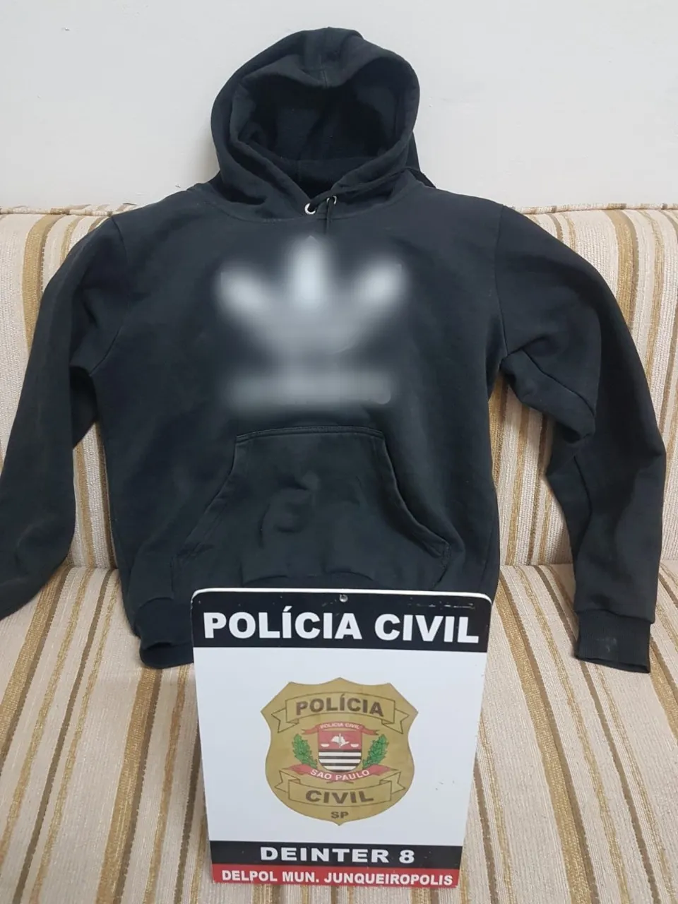 A polícia descobriu pelo menos dois furtos 