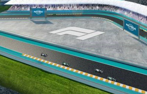 Miami recebe a F1 pela primeira vez Reprodução 