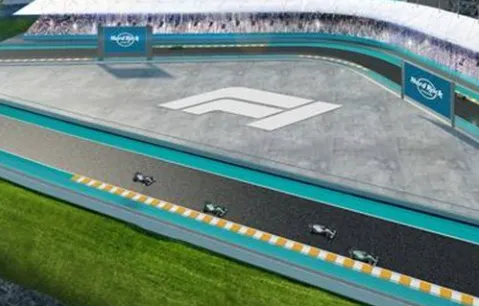 Miami recebe a F1 pela primeira vez