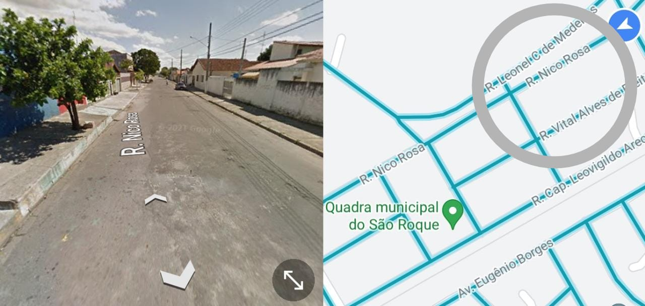 Jovem de 24 anos é morto a tiros no Vila São Roque em Lorena Google Maps