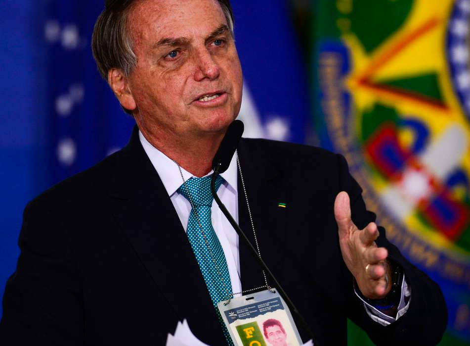 Bolsonaro reforça apoio a realização da Copa América no Brasil Foto: Agência Brasil / Marcelo Camargo