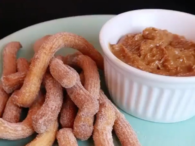 Churros de doce de leite caseiro Reprodução Instagram/@edsoncozinha