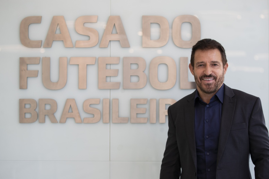 Ramon Menezes é o novo treinador das seleções de base da CBF Lucas Figueiredo/CBF