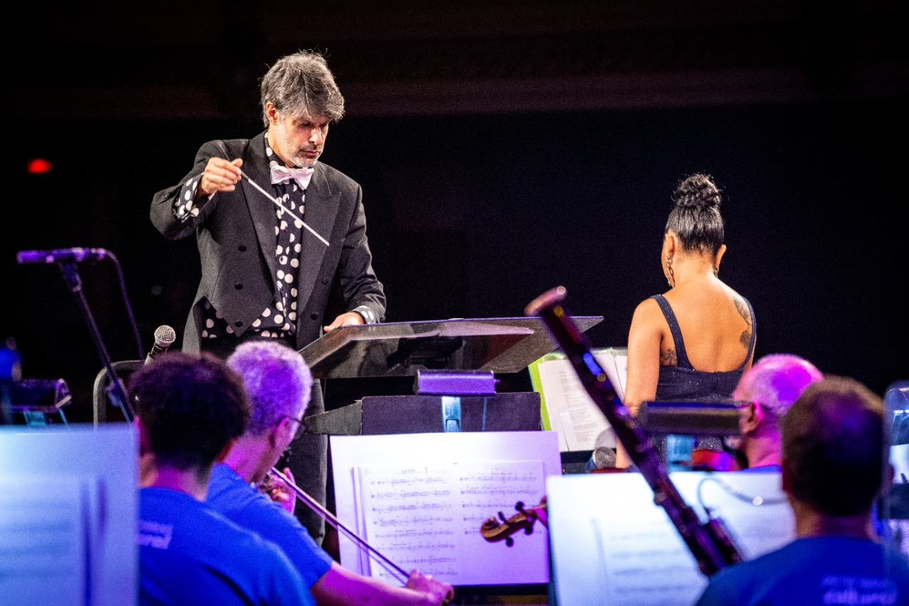 Orquestra fará apresentações nos dias 12, 15 e 16 de outubro Daniel Ebendinger