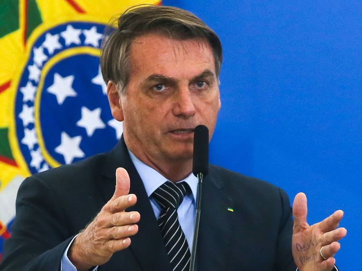 O presidente Jair Bolsonaro tem a maior rejeição desde o início de 2019 Antonio Cruz / Agência Brasil