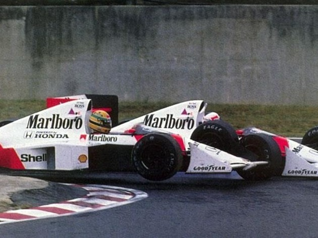 Senna x Prost (1989)