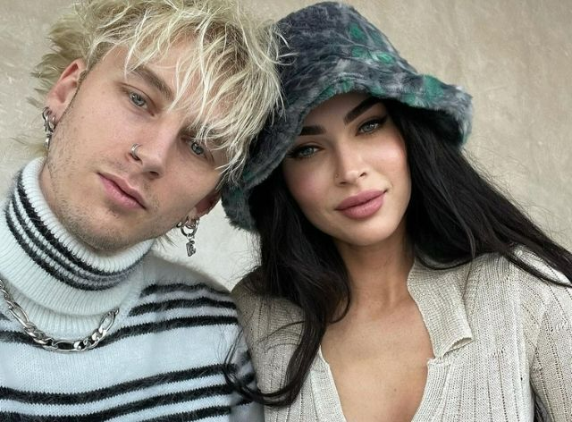 Machine Gun Kelly e Megan Fox estão juntos desde julho de 2020 Reprodução/Instagram