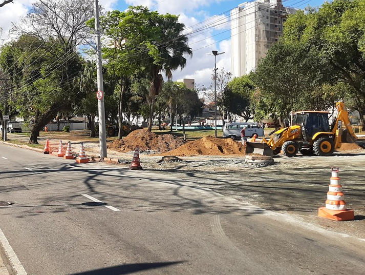 Interdição começa nesta terça-feira (16) Divulgação/PMSJC