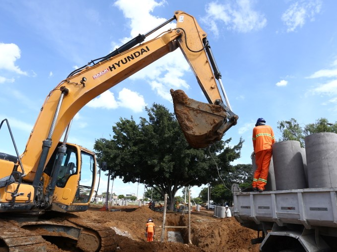 Obras da primeira fase da Linha Verde estão em andamento Adenir Britto /PMSJC