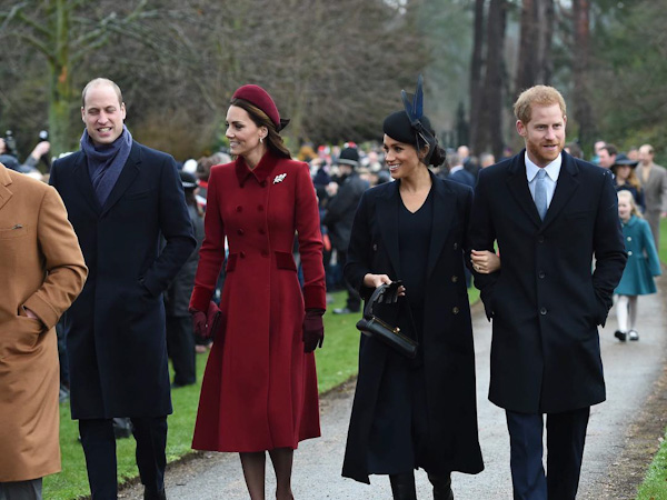 William, Kate, Meghan e Harry não estão se falando Reprodução/Instagram