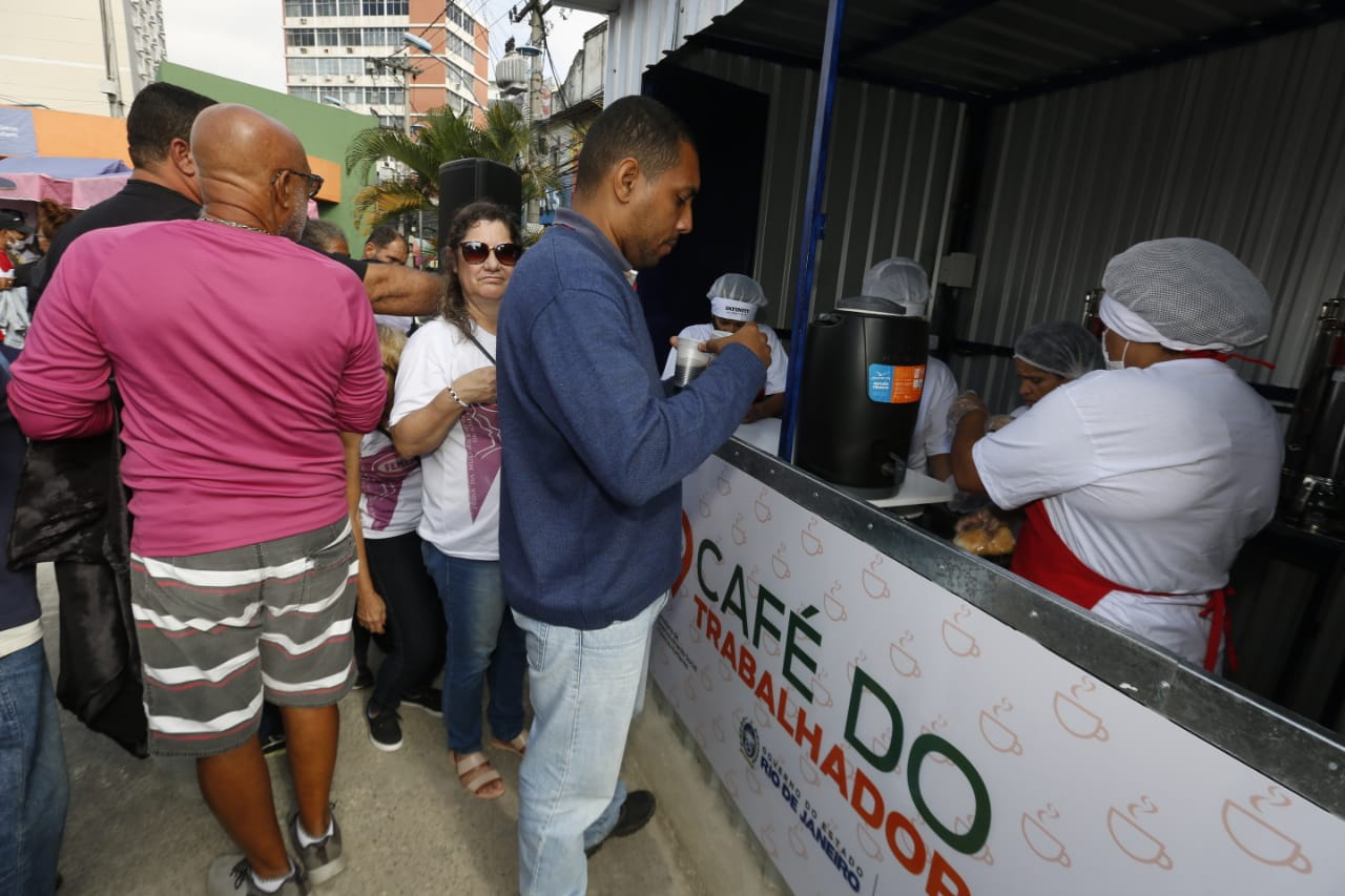 A previsão é que 59 pontos de café da manhã, por 50 centavos, sejam abertos no Rio. Divulgação