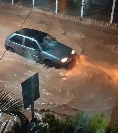 Chuva Em Morungaba Causa Estragos E Pontos De Alagamentos