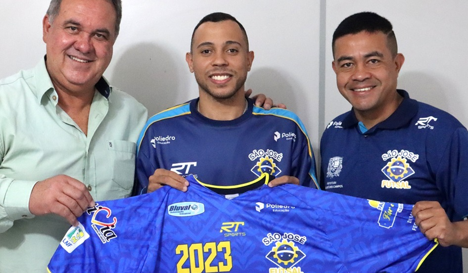 São José Futsal renova com Vandinho para a temporada 2023