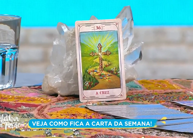 Confira a carta da semana segundo o Baralho Cigano