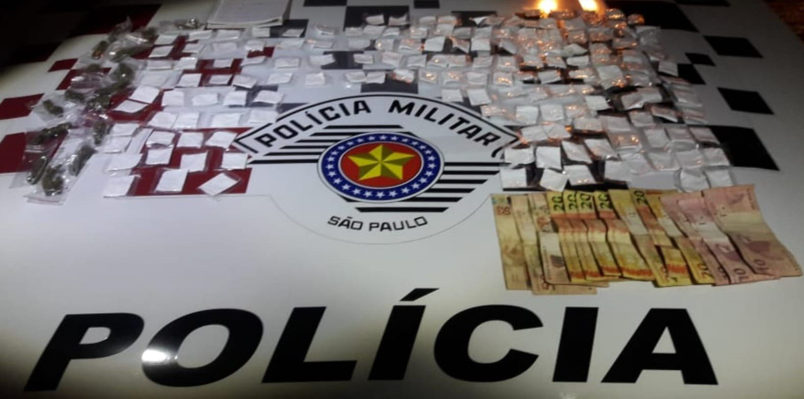 Homem é preso por tráfico de drogas no CECAP em Lorena