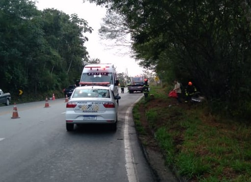 Motociclista de 62 anos morre após bater carro em guincho do DER na Floriano Rodrigues Pinheiro Marcelo Bueno/Colaboração