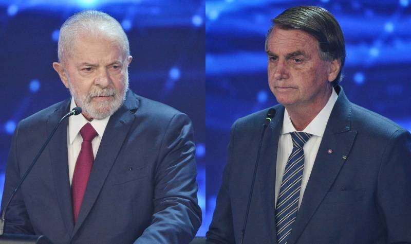 Datafolha: Lula tem 50% dos votos válidos contra 36% de Bolsonaro Renato Pizzotto/Band