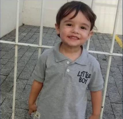 MP denuncia mãe do menino Gael pela morte do menino de 3 anos Reprodução/TV Band