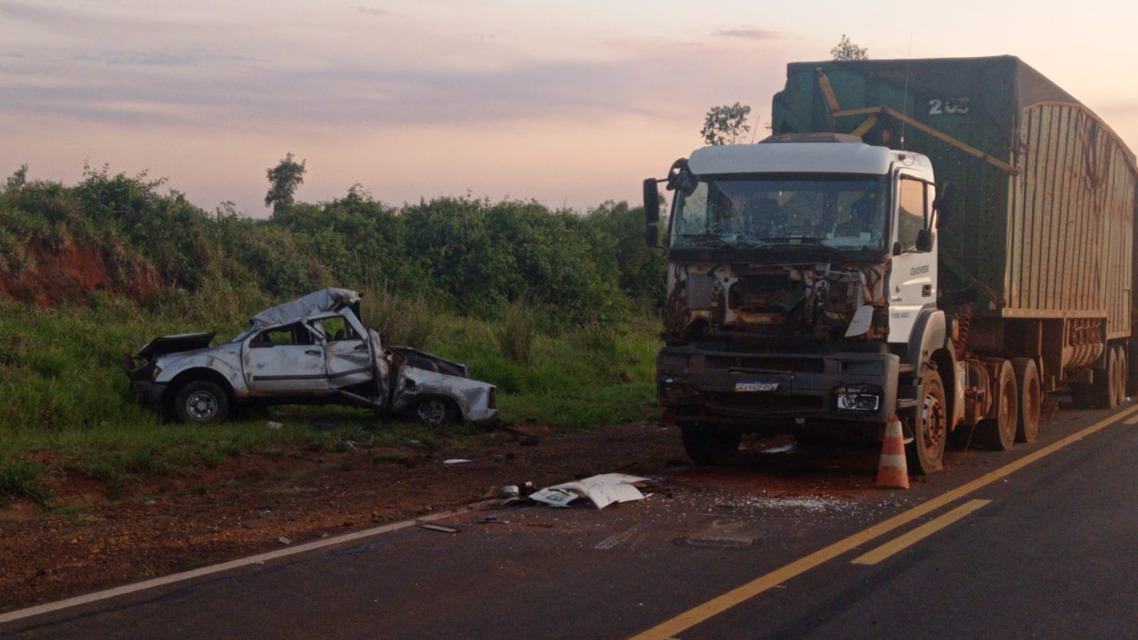 Jovem de 19 anos morre em acidente Polícia Rodoviária