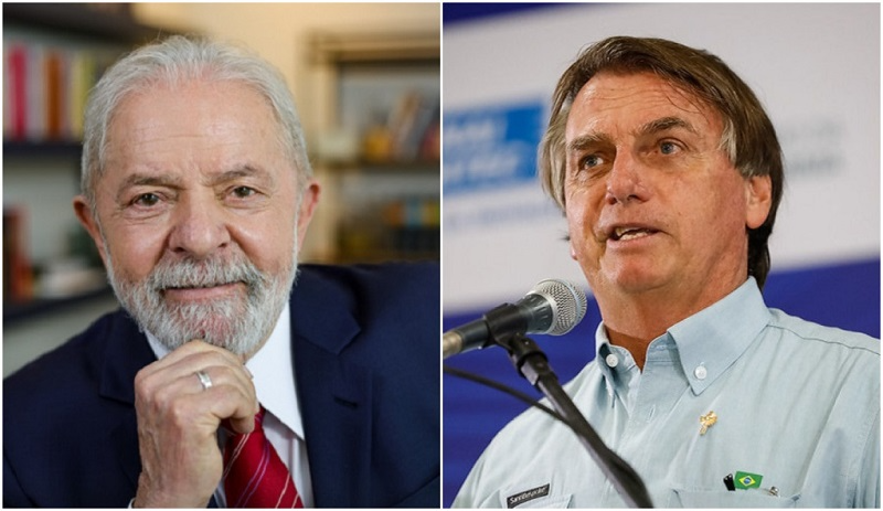 Lula e Bolsonaro lideram em levantamento do Paraná Pesquisas Reprodução