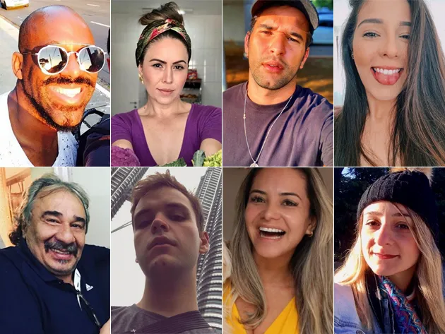 Participantes do episódio 15 de MasterChef Brasil 2020 nas redes sociais