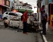 Um suspeito do crime foi preso.  Foto: Reprodução