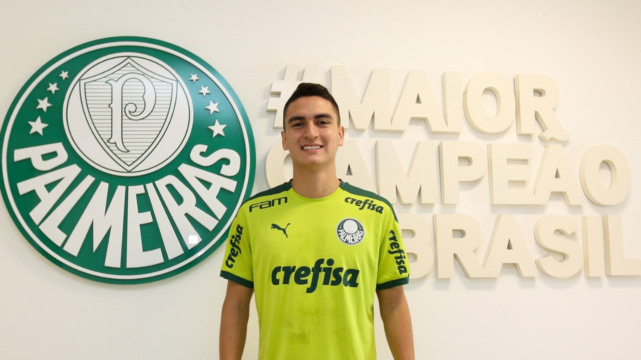 Palmeiras anuncia contratações de Eduard Atuesta e Marcelo Lomba