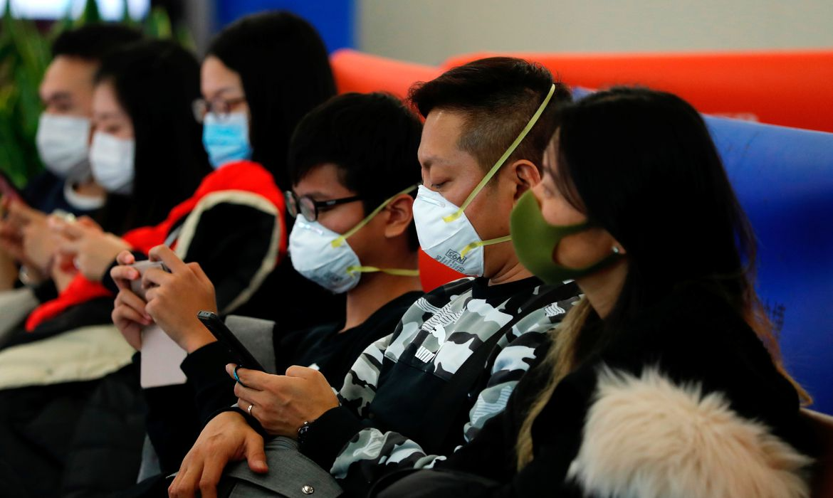 China ainda lidar com o aumento de casos da doença Foto: Tyrone Siu/Agência Brasil