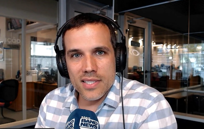 Felipe Moura Brasil Rádio BandNews FM