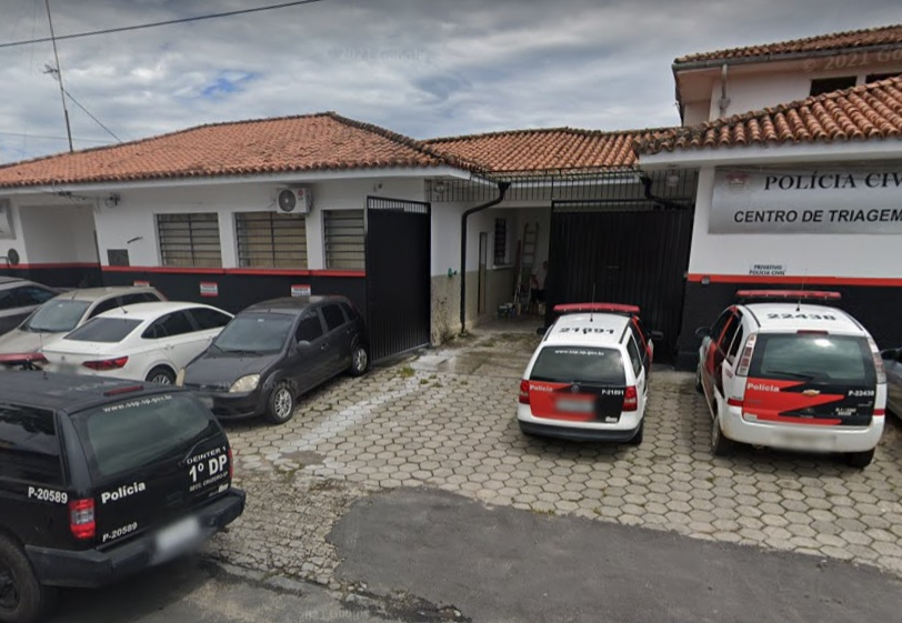 Casoi foi registrado na delegacia de Cruzeiro Reprodução/Google Maps