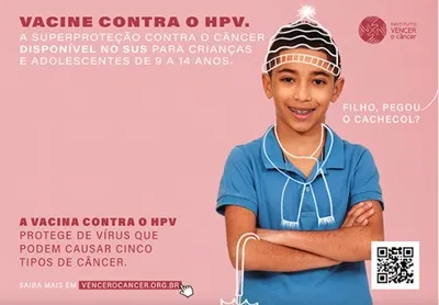 Campanha estimula vacinação contra o HPV