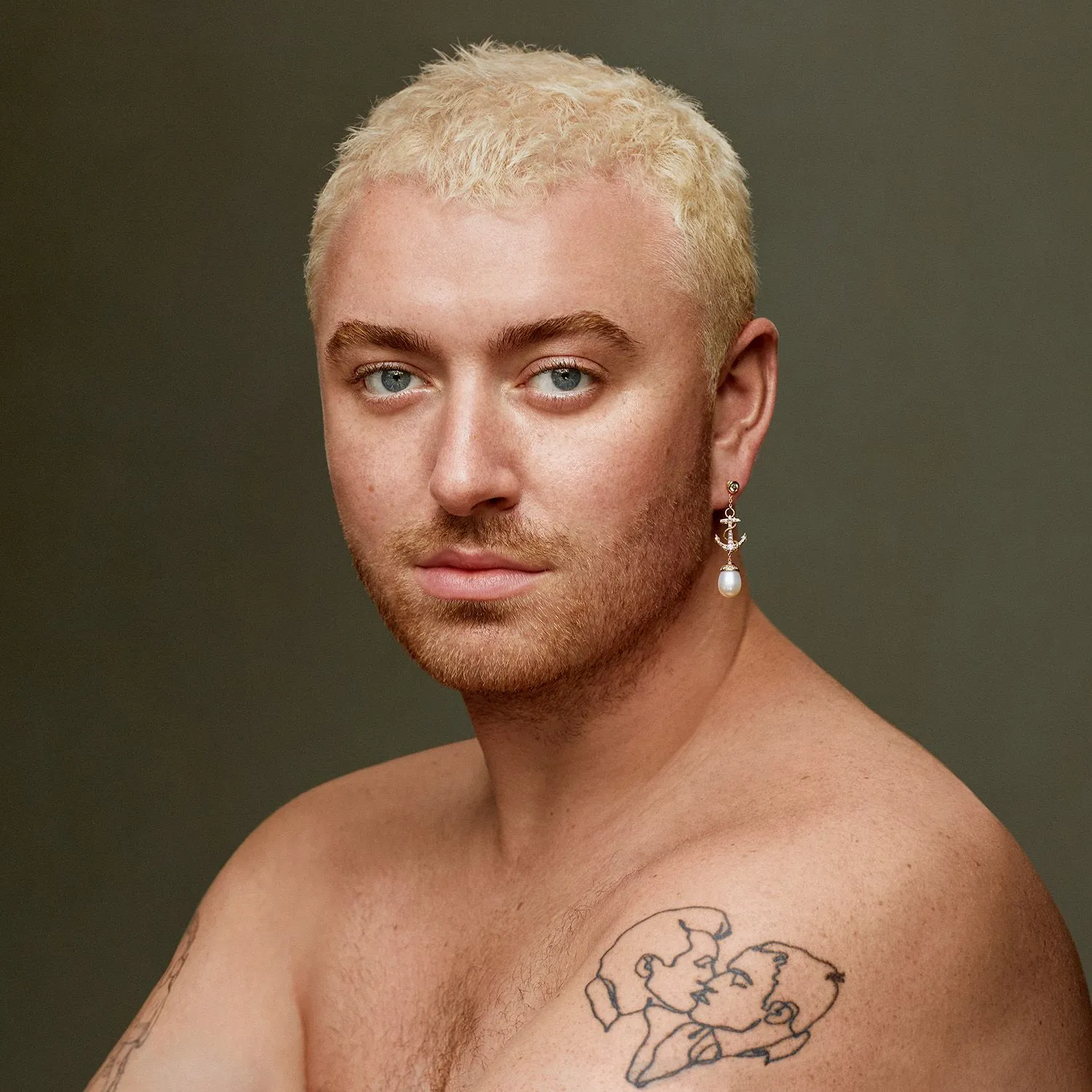 Capa de Gloria - Sam Smith