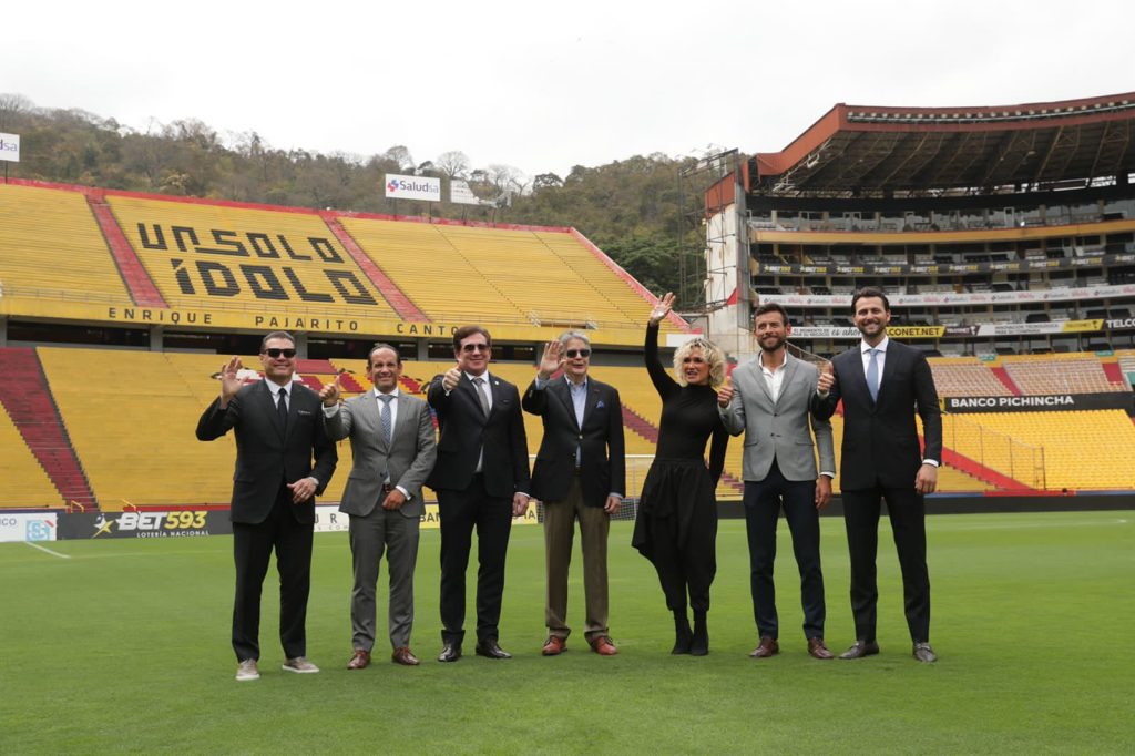 Conmebol confirma final da Libertadores em Guayaquil, no Equador Divulgação/Conmebol