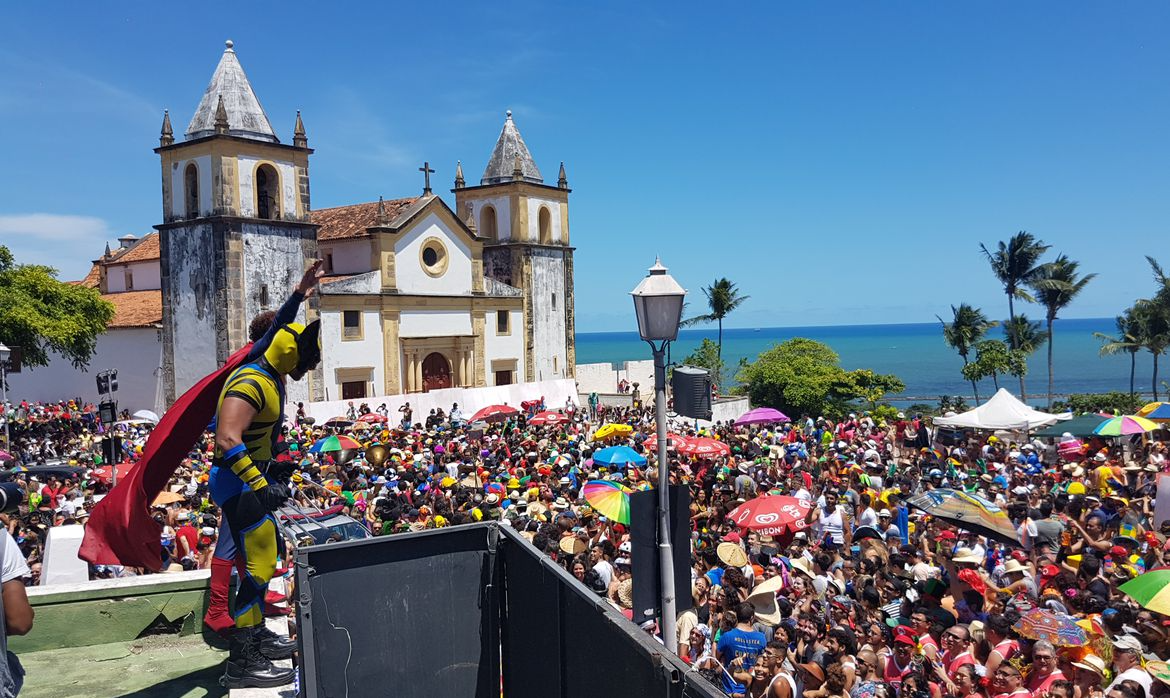 Prefeitura de Olinda, em Pernambuco, determina o cancelamento do carnaval de rua de 2022