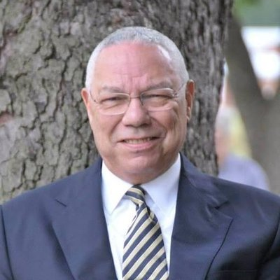 O general Colin Powell, ex-secretário de Estado dos Estados Unidos, morreu nesta segunda-feira Foto: Reprodução/Twitter