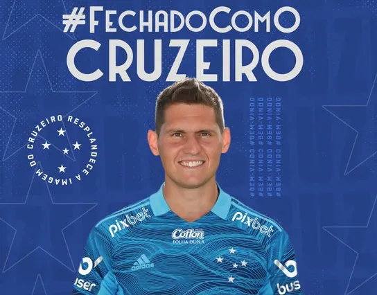 Rafael Cabral chega ao Cruzeiro para substituir Fábio, ídolo da Raposa