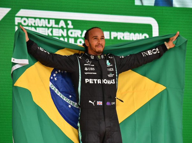 Hamilton define GP de São Paulo como “o mais difícil” que já teve e deixa recado: “Nunca desista” 
