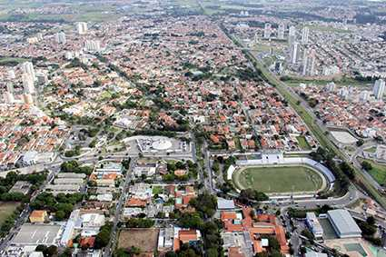 Visão geral de Taubaté Divulgação/Câmera Municipal de Taubaté