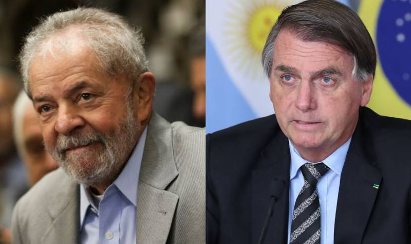 Paraná Pesquisas: Lula tem 41,1% das intenções de voto e Bolsonaro, 35,6%