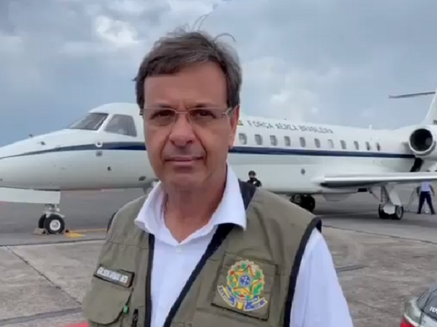 Ministro do Turismo, Gilson Machado testa positivo para a Covid-19