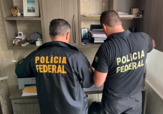 Apreensão foi feita nos bairros do Recreio e Campo Grande  Divulgação/Polícia Federal