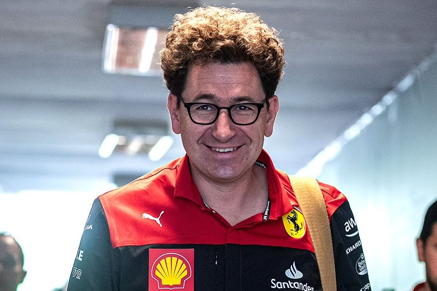 Mattia Binotto lembra momentos difíceis, mas se diz feliz à frente da Ferrari