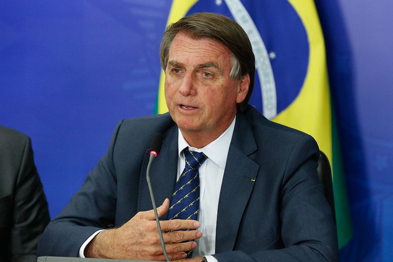 Presidente Bolsonaro lançou programa habitacional ainda em 2021