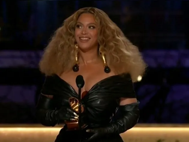 Beyoncé se torna a mulher com maior número de premiações do Grammy