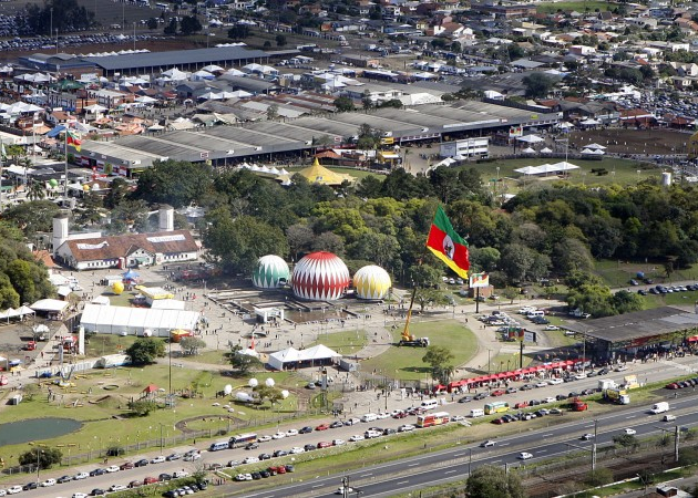 Expointer foi o único evento de grande porte no país em 2021 Foto: Governo do Rio Grande do Sul