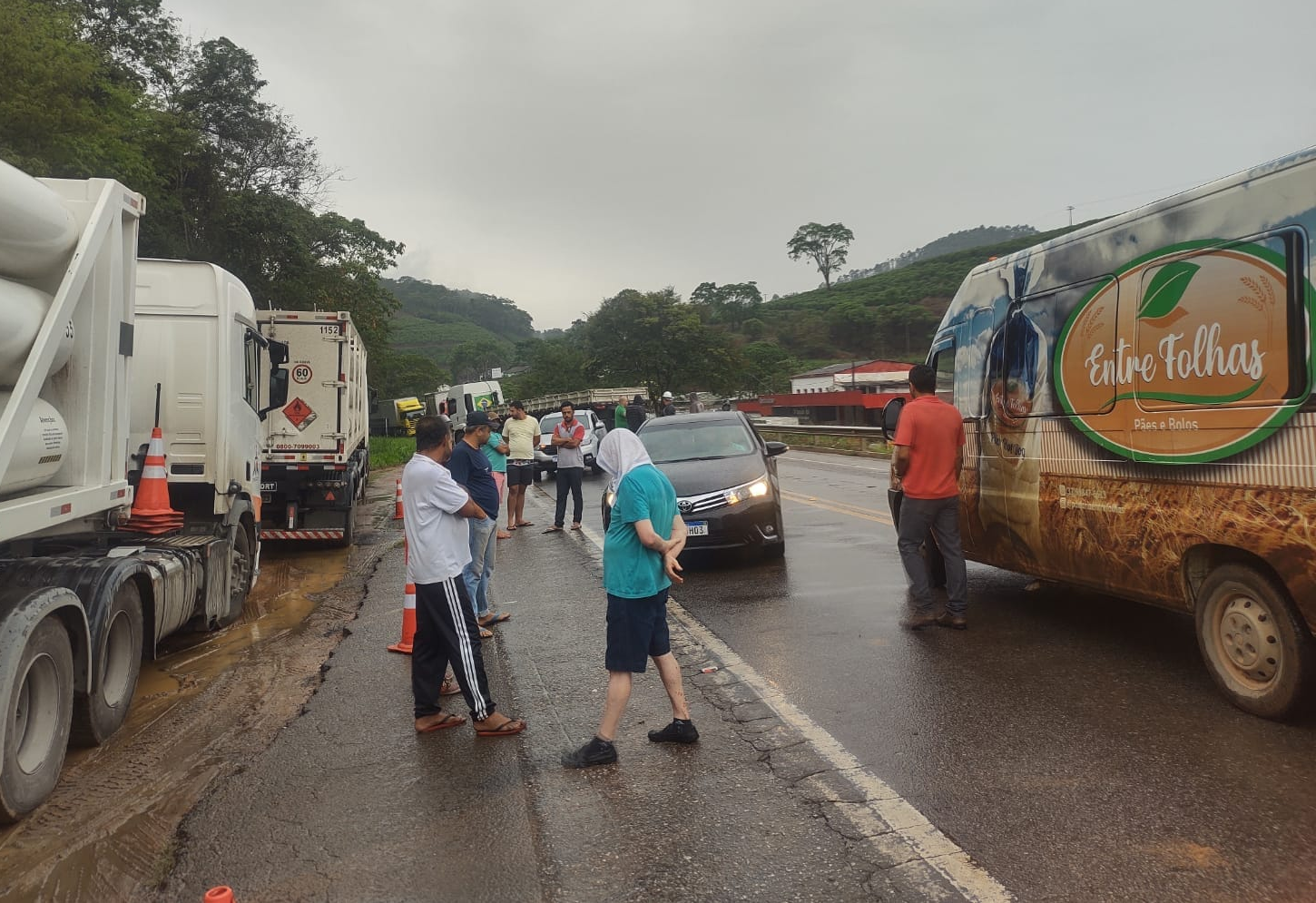 PM declarou que está em processo de negociação para que as rodovias sejam liberadas Reprodução