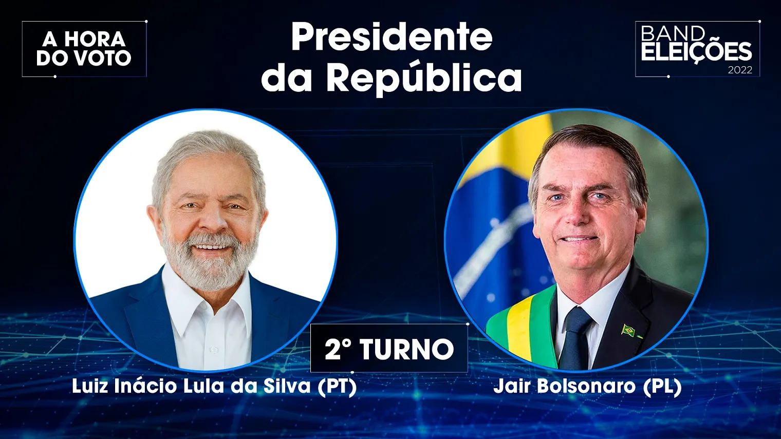 Lula e Bolsonaro v o decidir no segundo turno quem ser o pr ximo