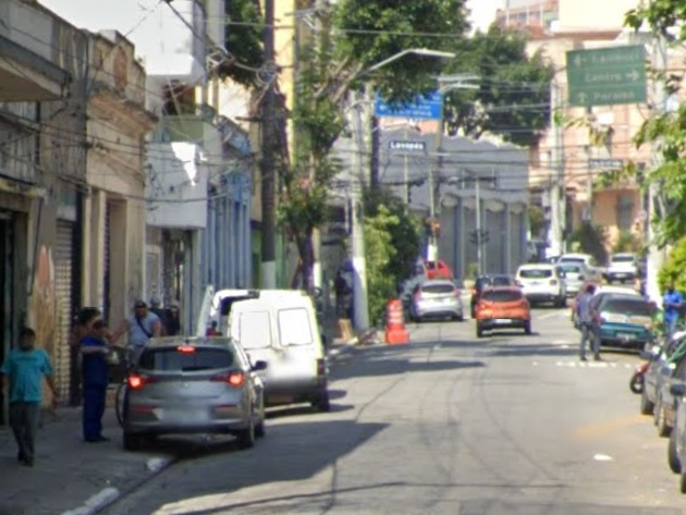 Rua do Glicério. Imagem ilustrativa  Reprodução / Google Street View