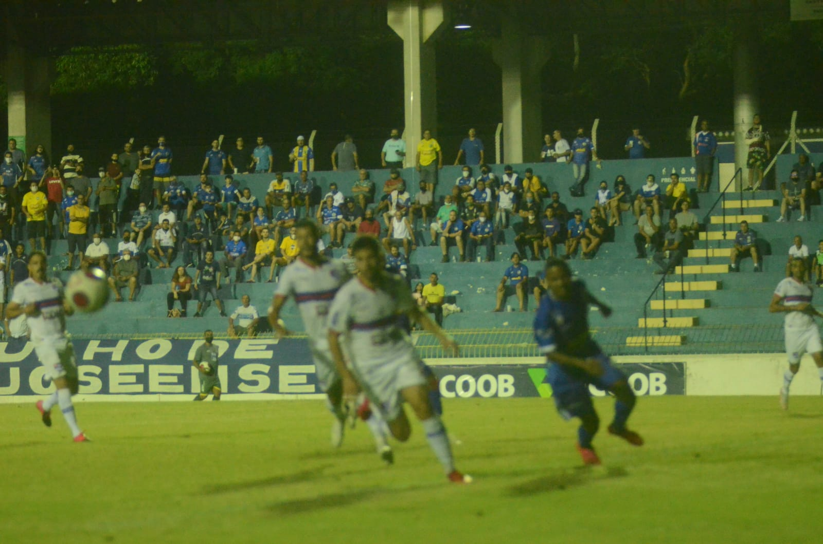 Agressão ocorreu durante a derrota do São José para o Nacional Tião Martins/São José EC